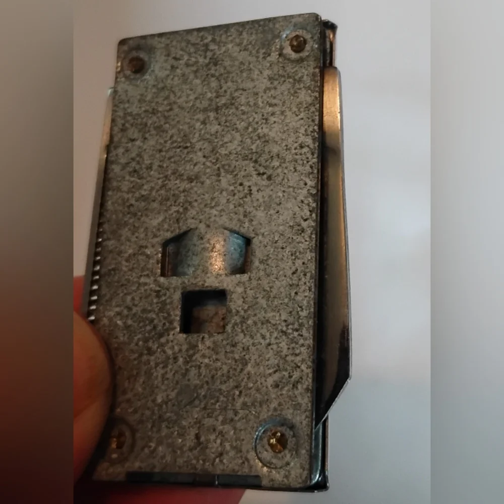 Vintage Wallet Nail Cleaner And File Accesory